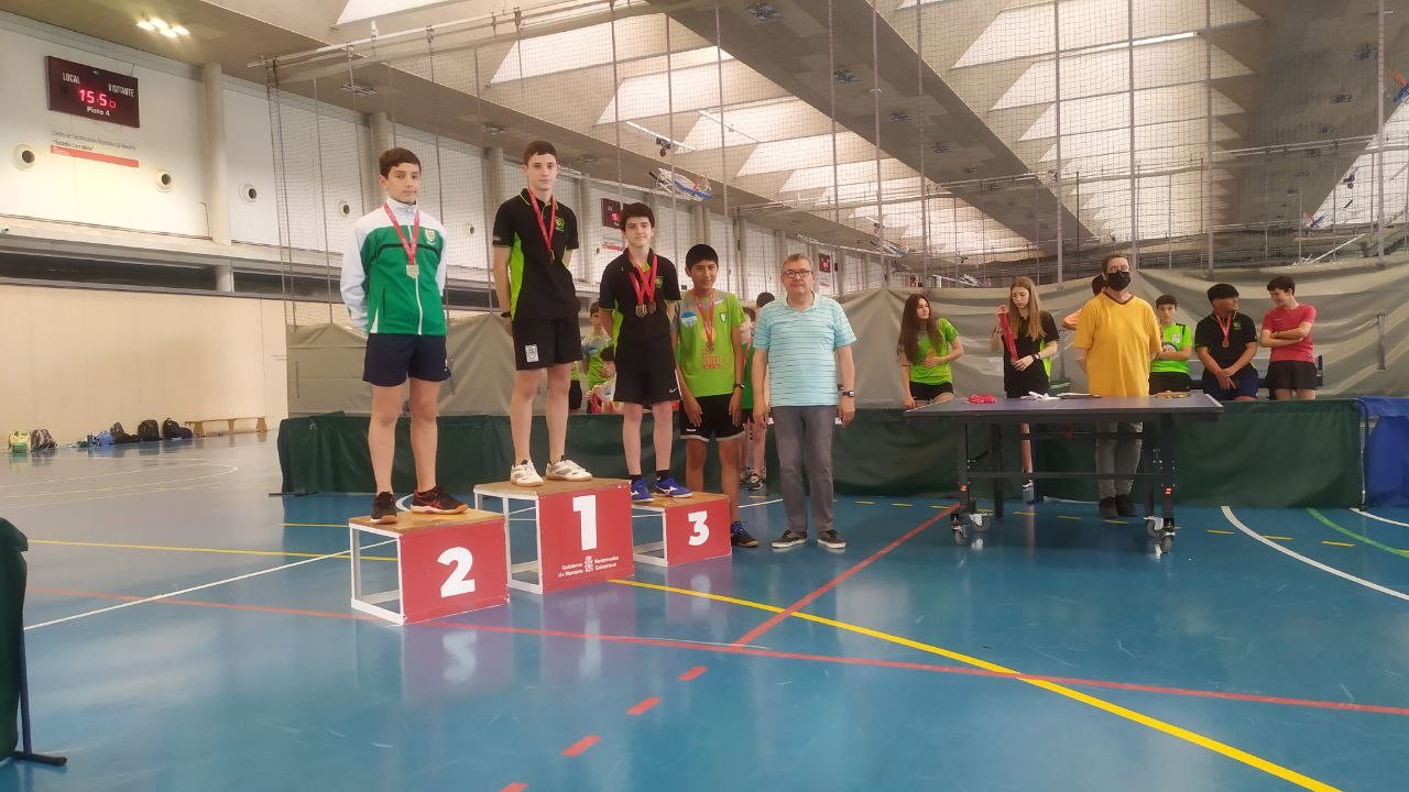 Finales de los Juegos Deportivos de Navarra